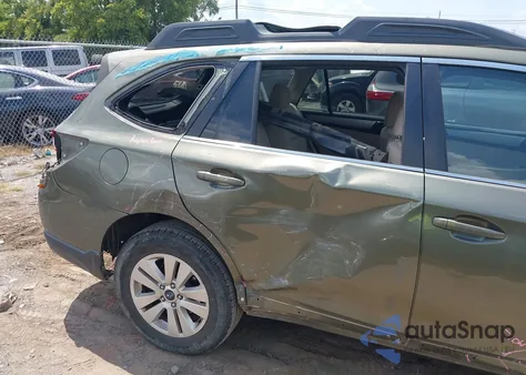 2016 Subaru Outback 2.5I Premium from USA, damaged, VIN 4S4BSAFC3G3203740